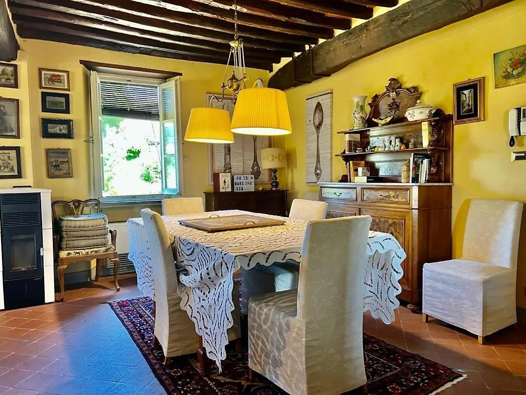La Casa Di Francesca Tra Le Colline Di Lucca In Toscana