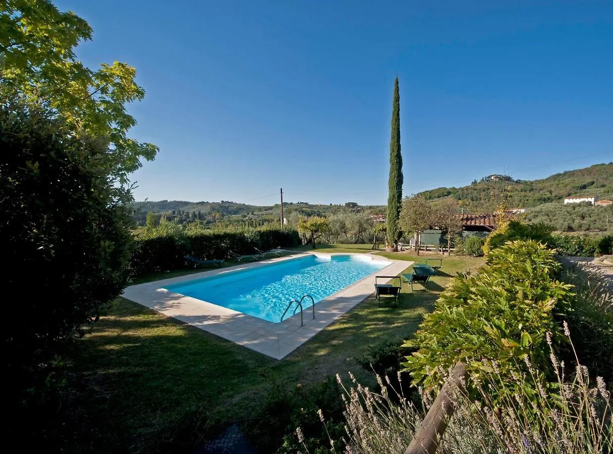 La Casa Di Francesca Tra Le Colline Di Lucca In Toscana Apartment