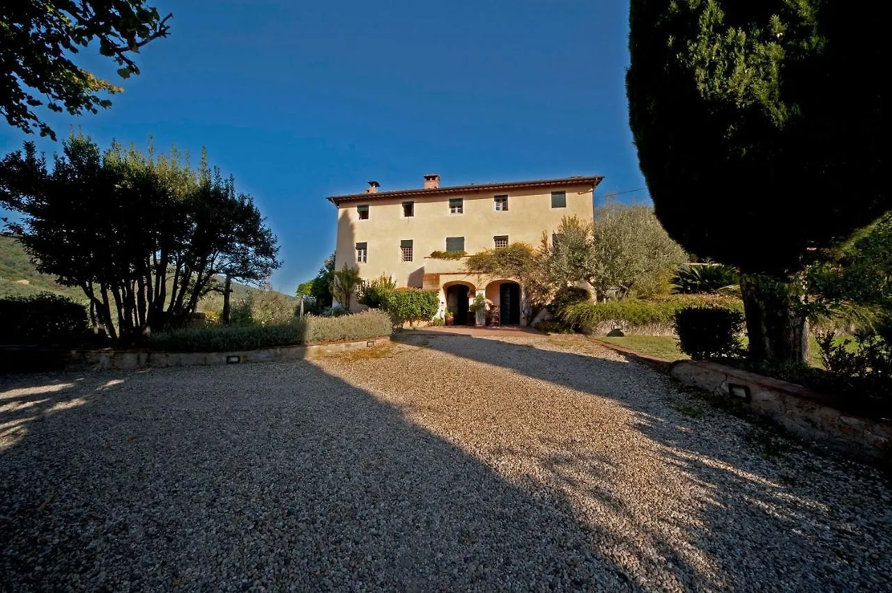 La Casa Di Francesca Tra Le Colline Di Lucca In Toscana