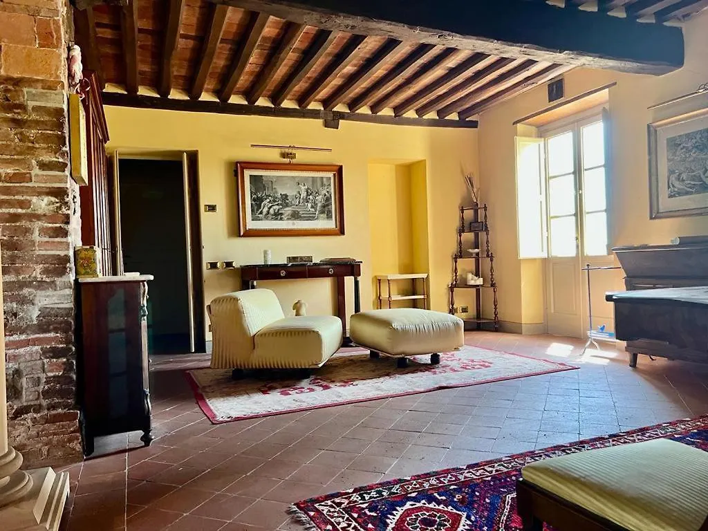 La Casa Di Francesca Tra Le Colline Di Lucca In Toscana