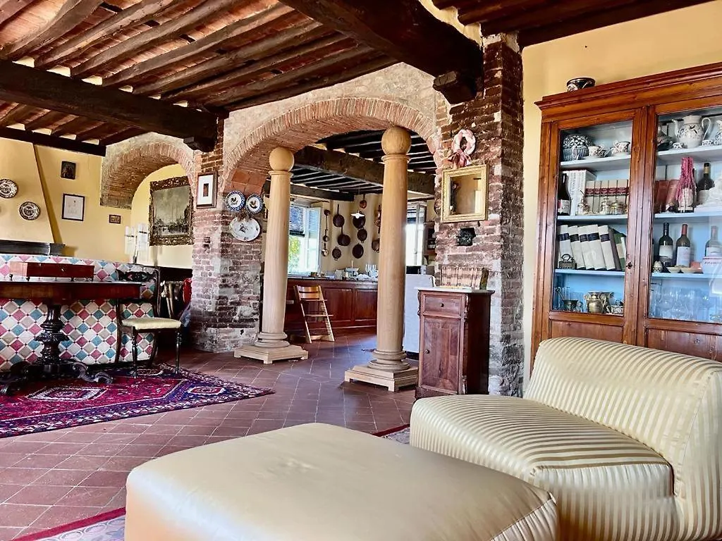 Apartment La Casa Di Francesca Tra Le Colline Di Lucca In Toscana