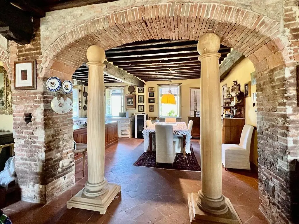 La Casa Di Francesca Tra Le Colline Di Lucca In Toscana 0*,