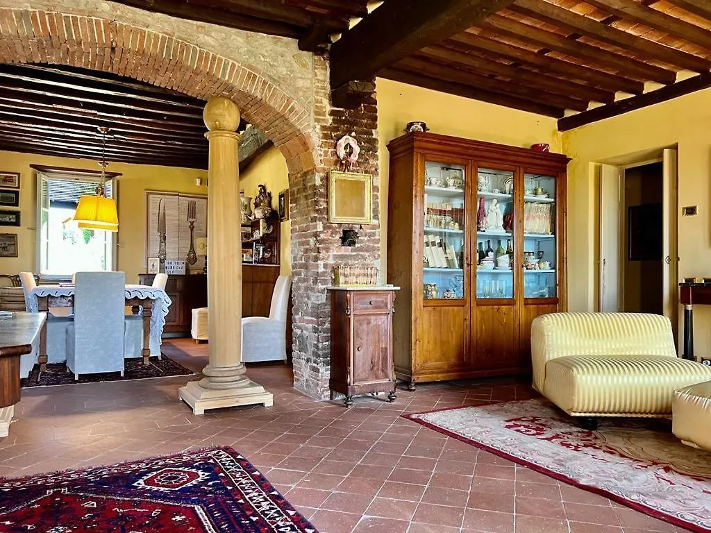 La Casa Di Francesca Tra Le Colline Di Lucca In Toscana