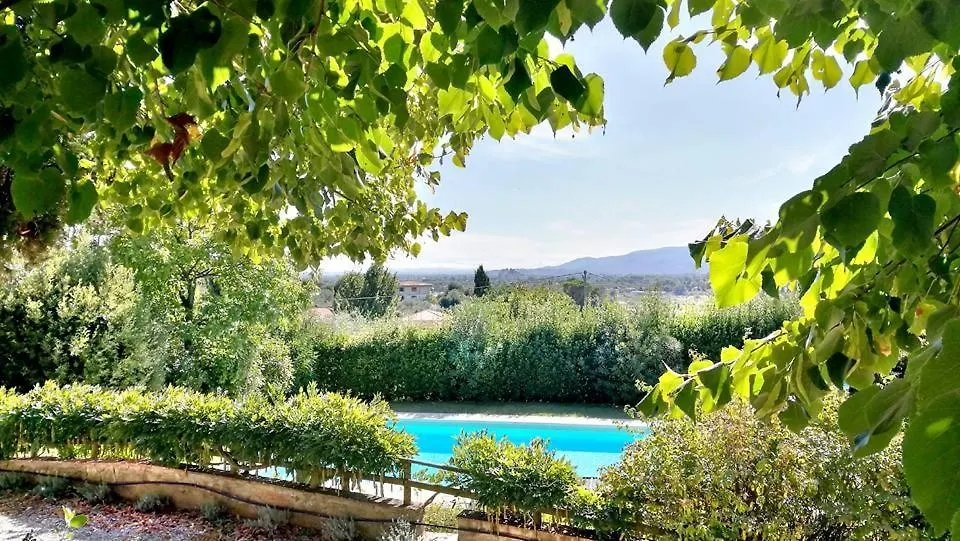 La Casa Di Francesca Tra Le Colline Di Lucca In Toscana 0*,
