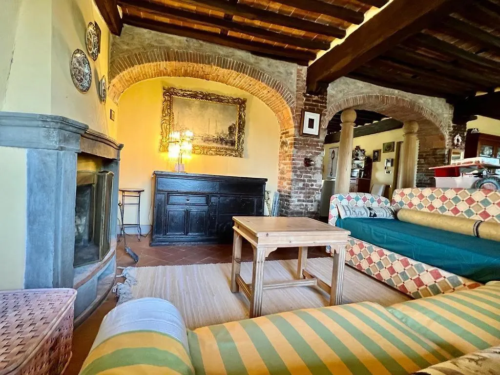 La Casa Di Francesca Tra Le Colline Di Lucca In Toscana 0*,  Italy