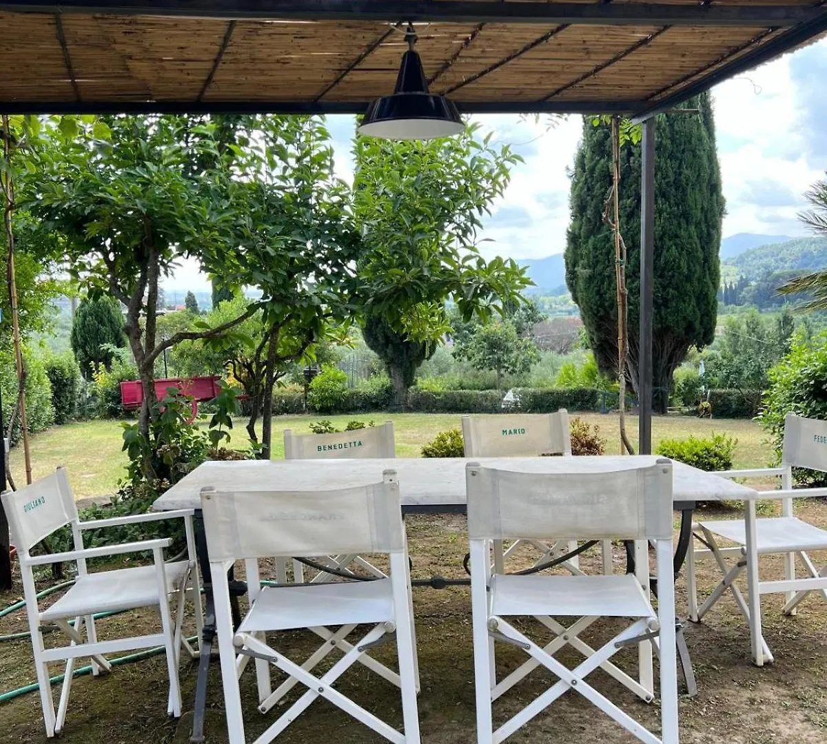 Apartment La Casa Di Francesca Tra Le Colline Di Lucca In Toscana